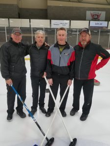 Runners up, A Bracket, 7th Annual Panhandle Bonspiel